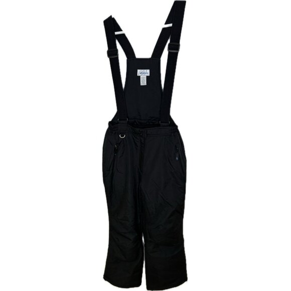 Slalom Women’s Black Ski Snowboarding Adjustable Bib Small - Picture 1 of 7